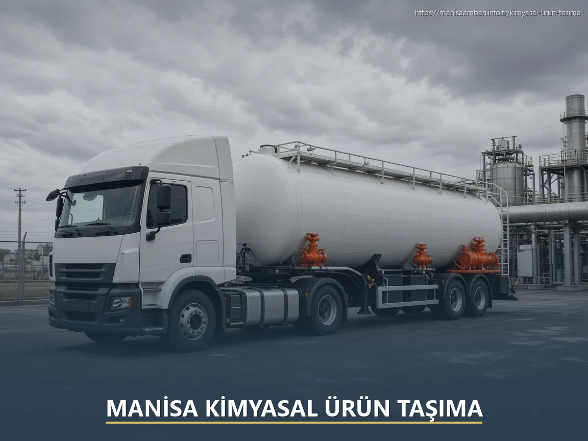 Manisa Komple Yük Taşıma Planlama