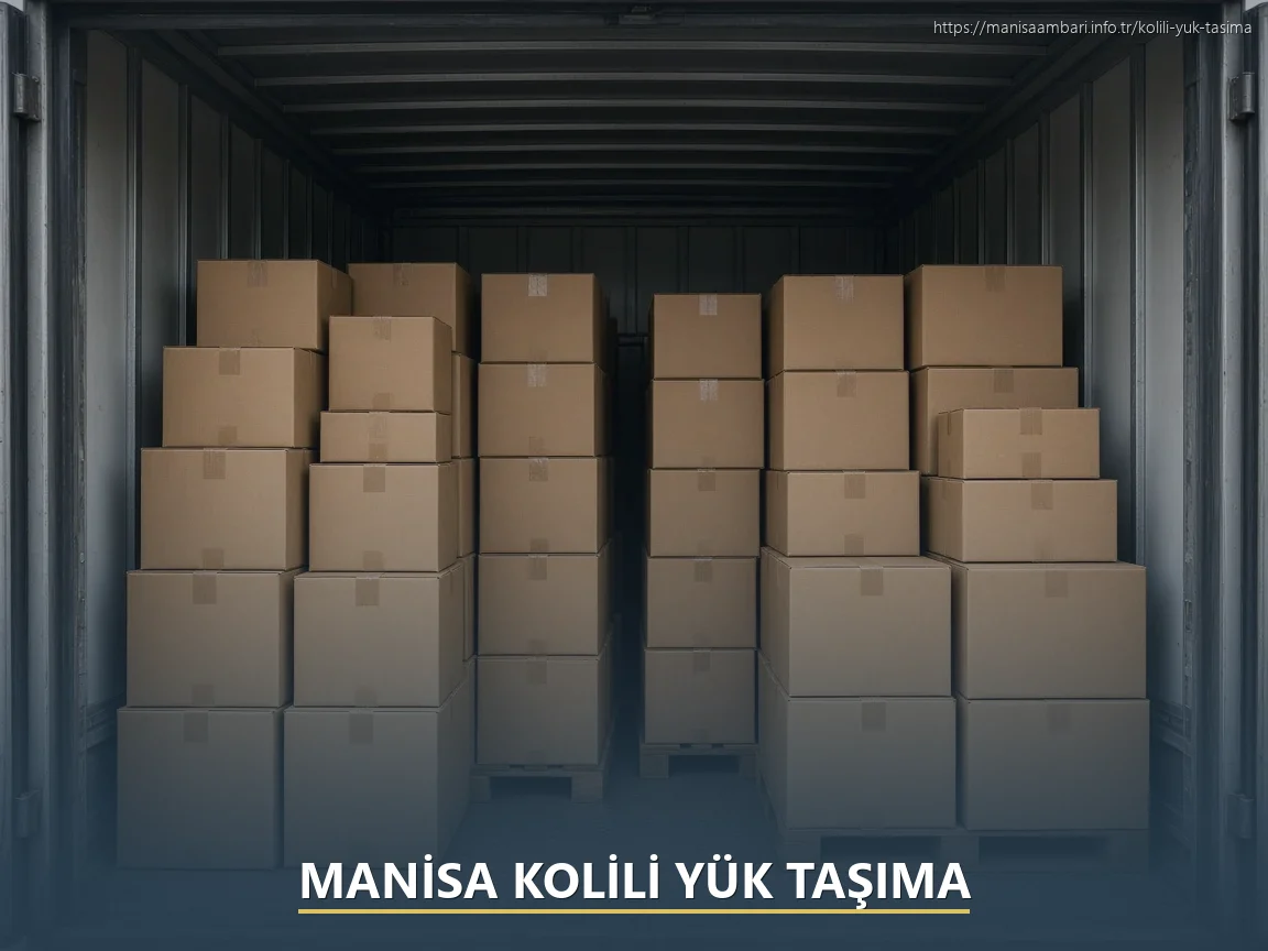 Manisa Paketli Ürün Taşıma Teslim