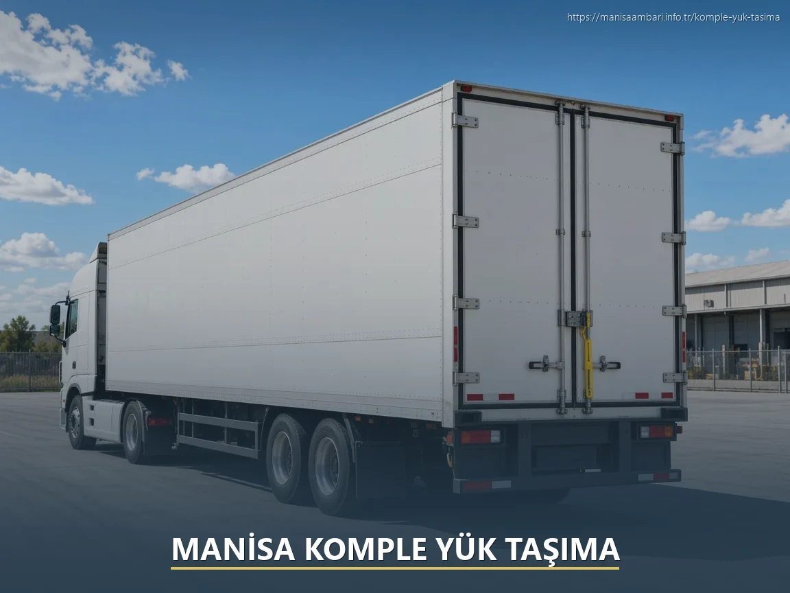 Manisa Komple Yük Taşıma