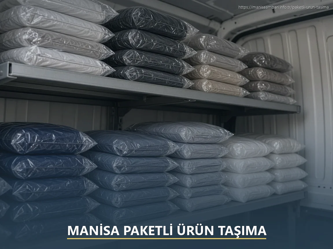 Manisa Parça Yük Taşıma Planlama