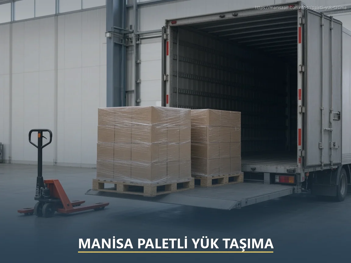 Manisa Paletli Yük Taşıma