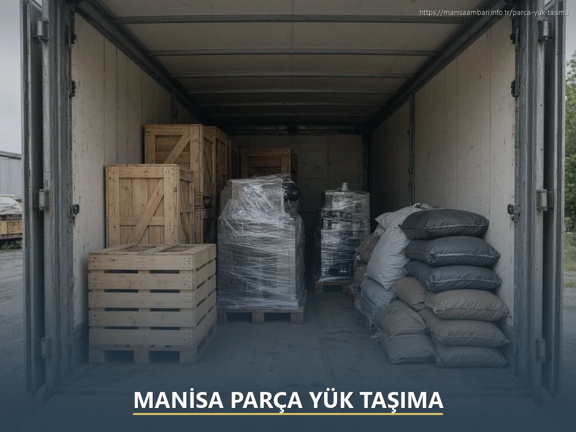 Manisa Parça Yük Taşıma