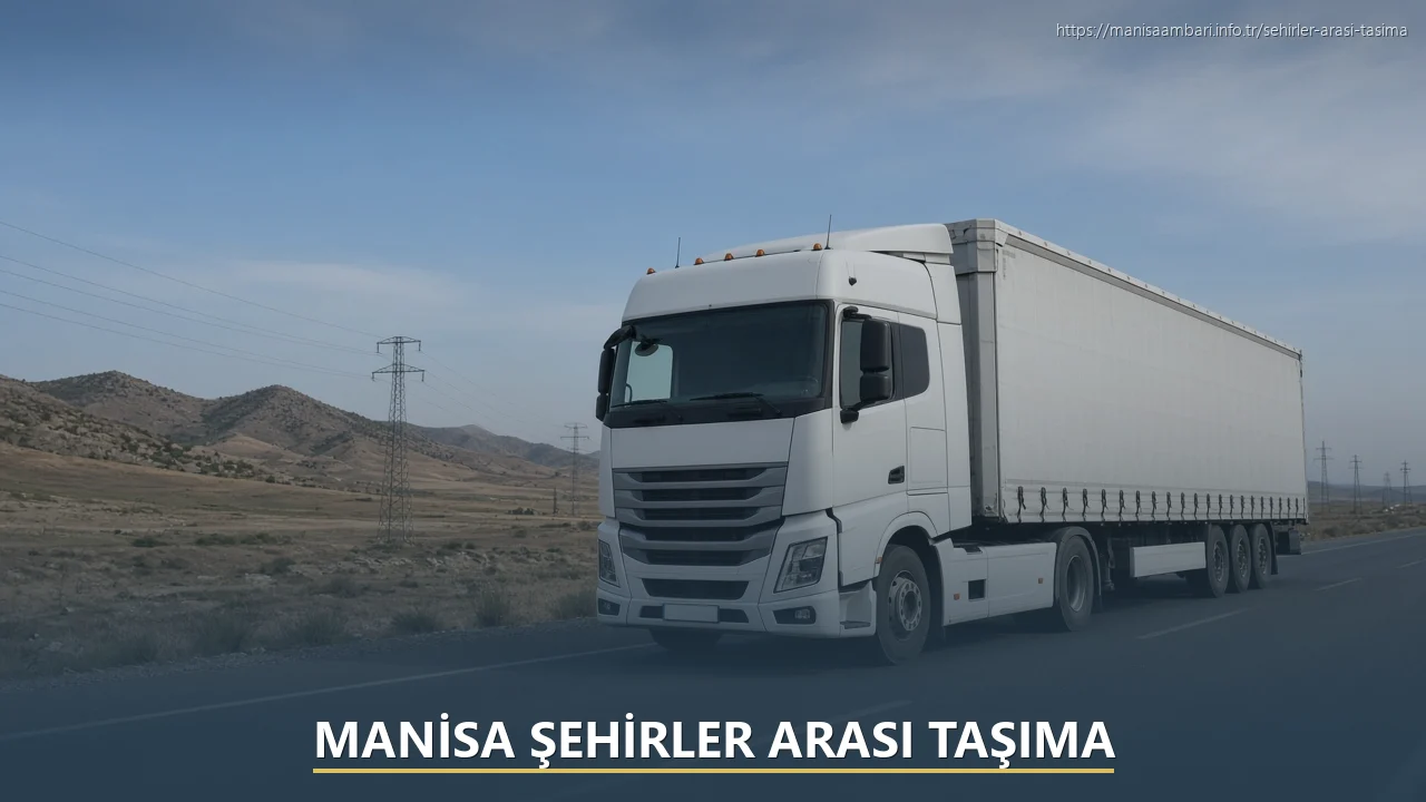 Manisa Komple Yük Taşıma Teslim