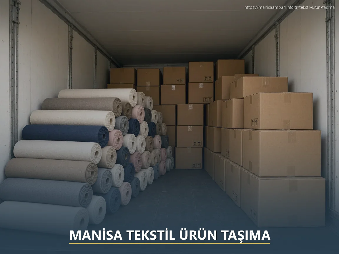 Manisa Parça Yük Taşıma Teslim